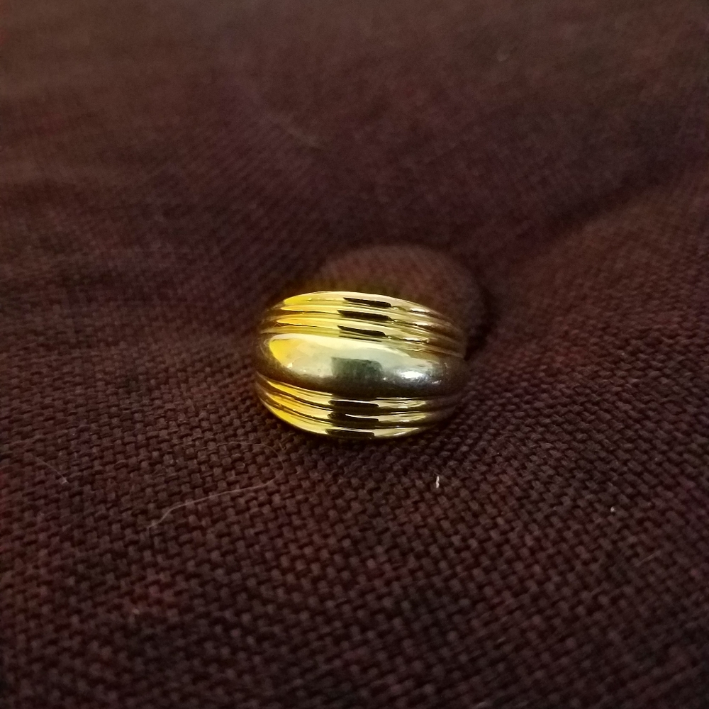 14K Two Tone Ring